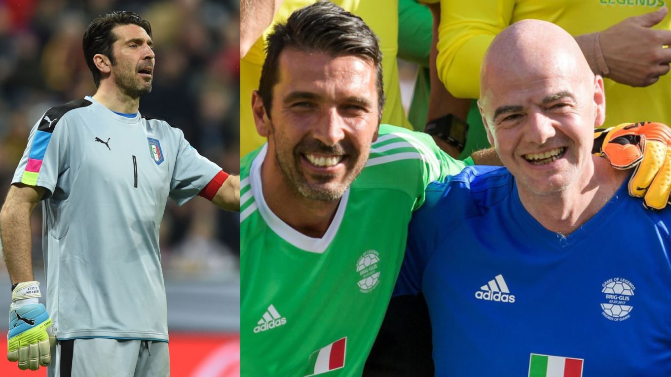 La FIFA réagit alors que Buffon annonce sa retraite du football