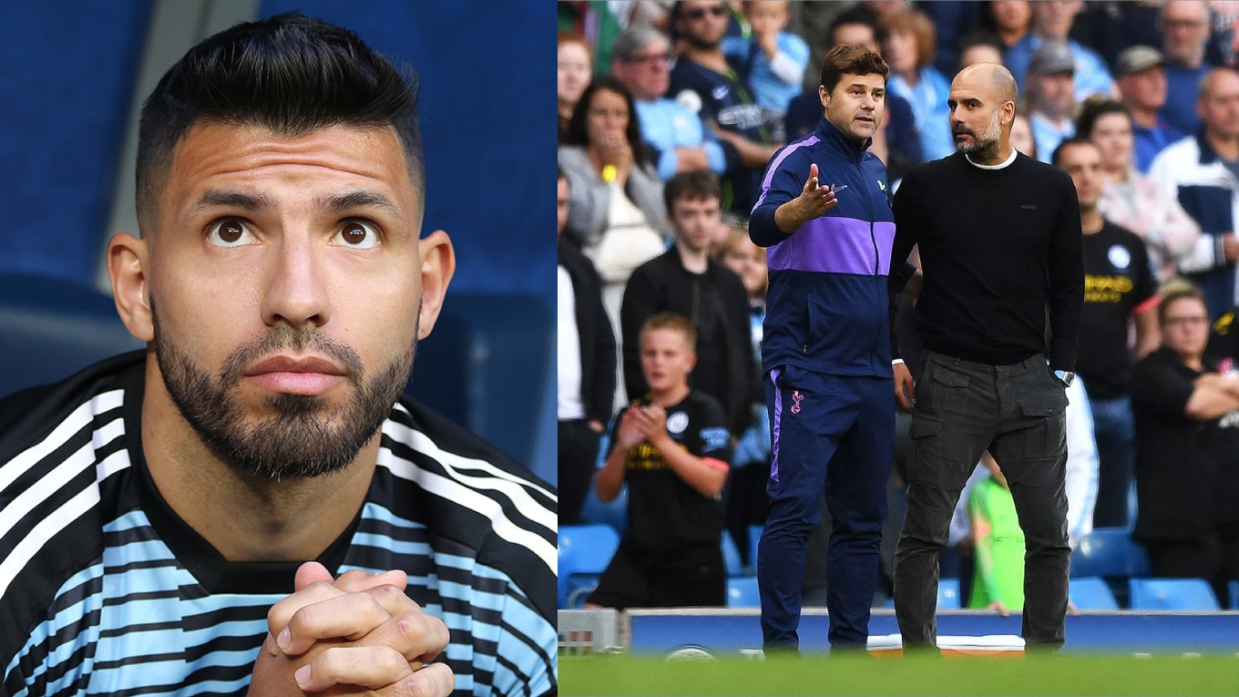 Aguero : Pochettino a l’avantage sur Guardiola