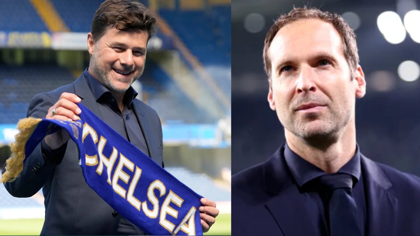 Petr Cech évalue les chances de Chelsea sous Pochettino