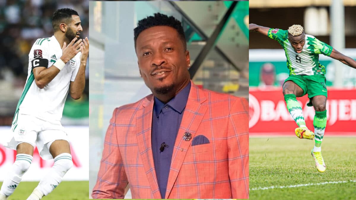 Mahrez ou Osimhen, Gyan Asamoah désigne clairement le favori du Ballon d'Or africain 2023