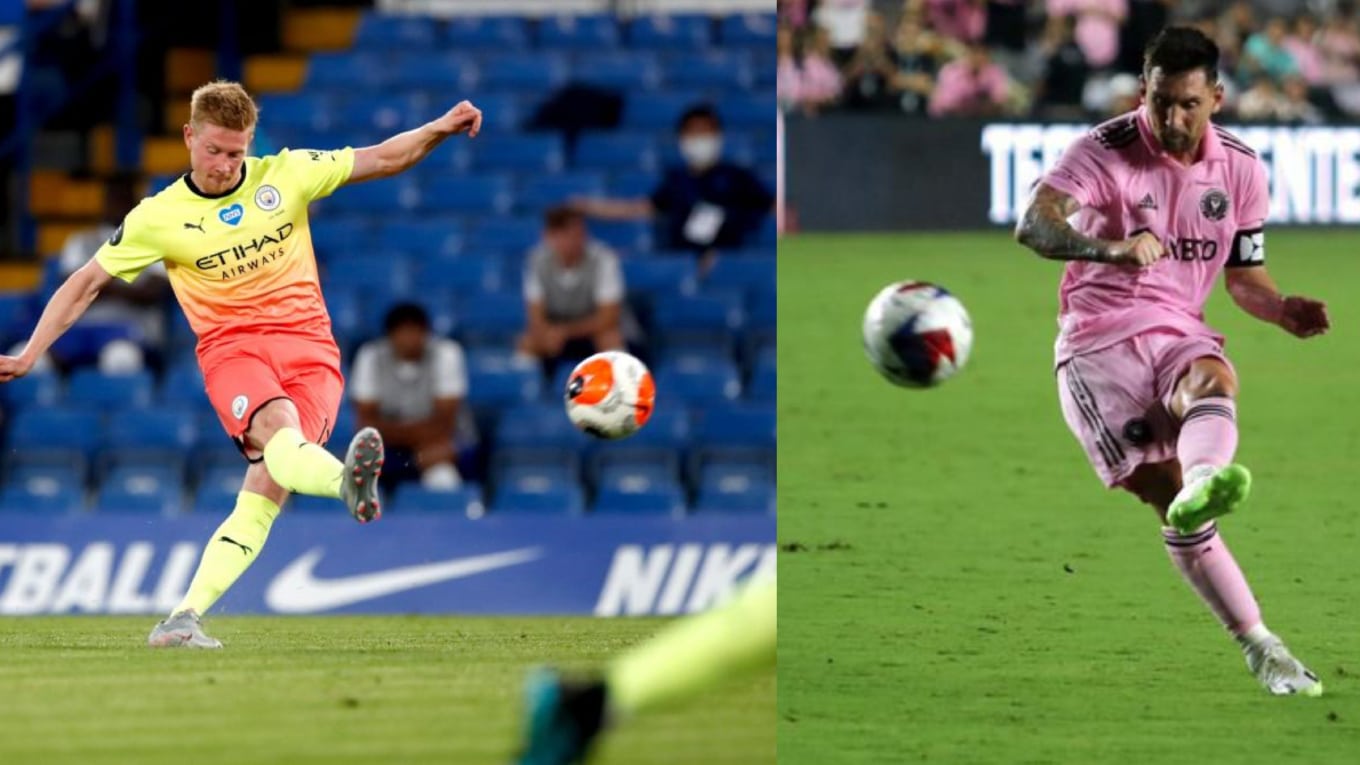 De Bruyne 4é, James Ward-Prowse 2é… les 5 meilleurs tireurs de coups de pied arrêtés du football mondial (2023)