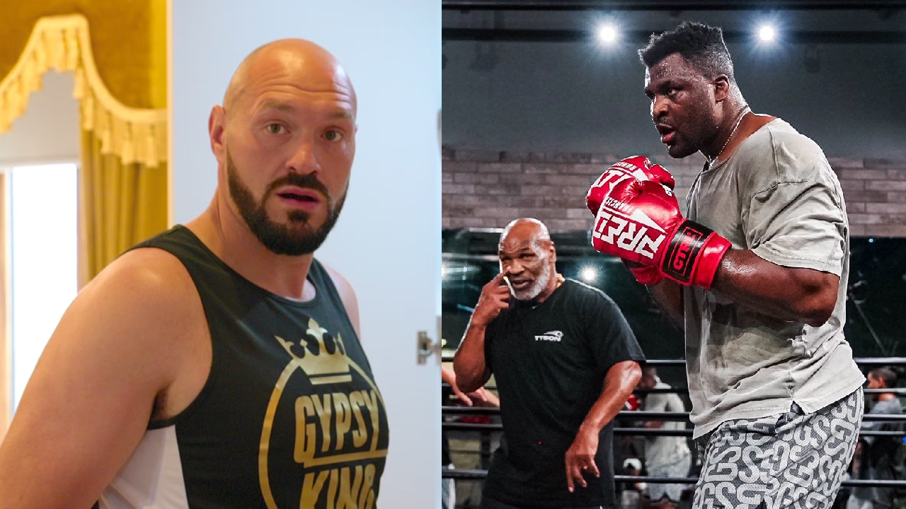 Fury balance un message glaçant à Ngannou avec Mike Tyson dans le viseur : « Même avec Bruce Lee… »