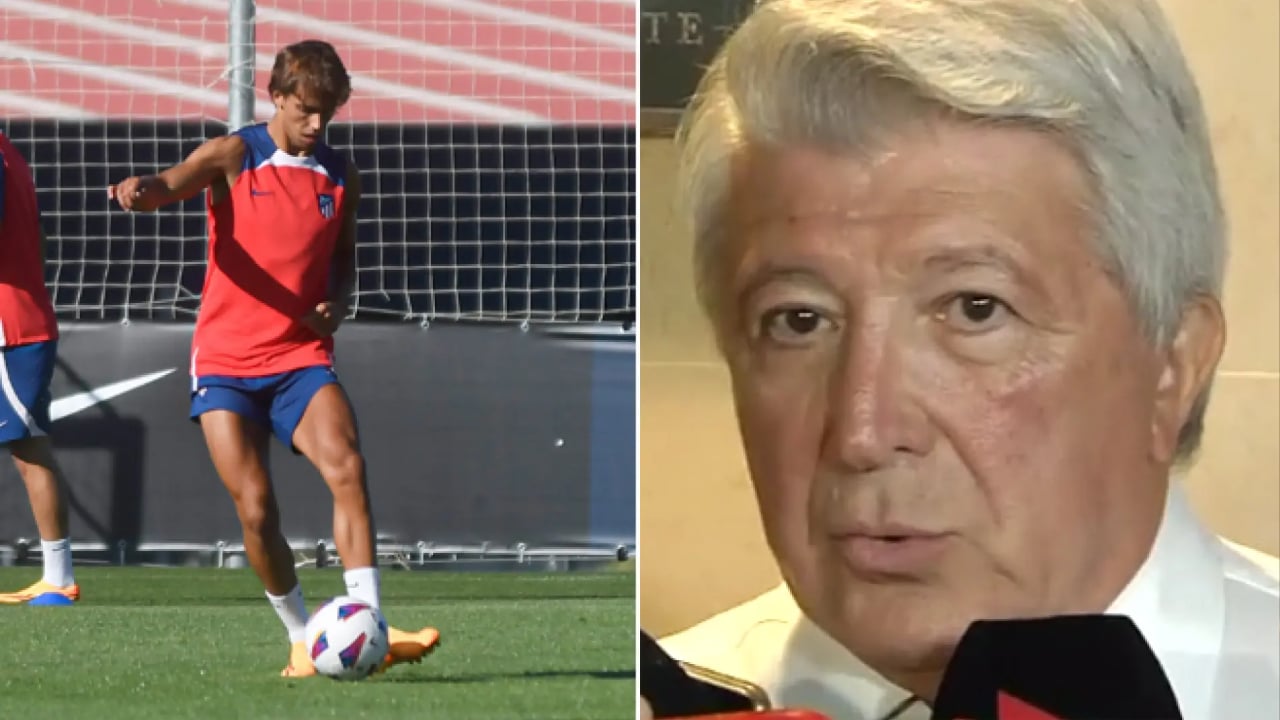 Enrique Cerezo (président Atlético Madrid) l’avoue clairement : « Joao Félix ne veut pas… »