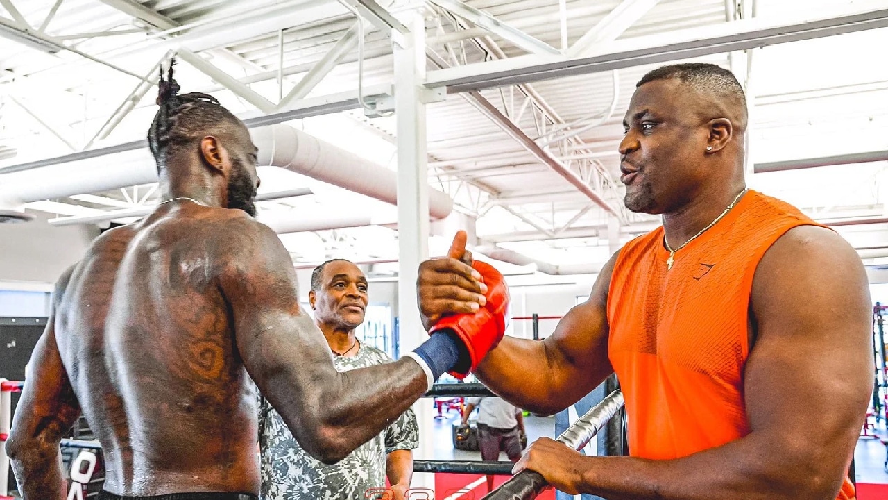 Duel entre Fury et Ngannou, Deontay Wilder donne son avis cinglant : « Ça va être… »