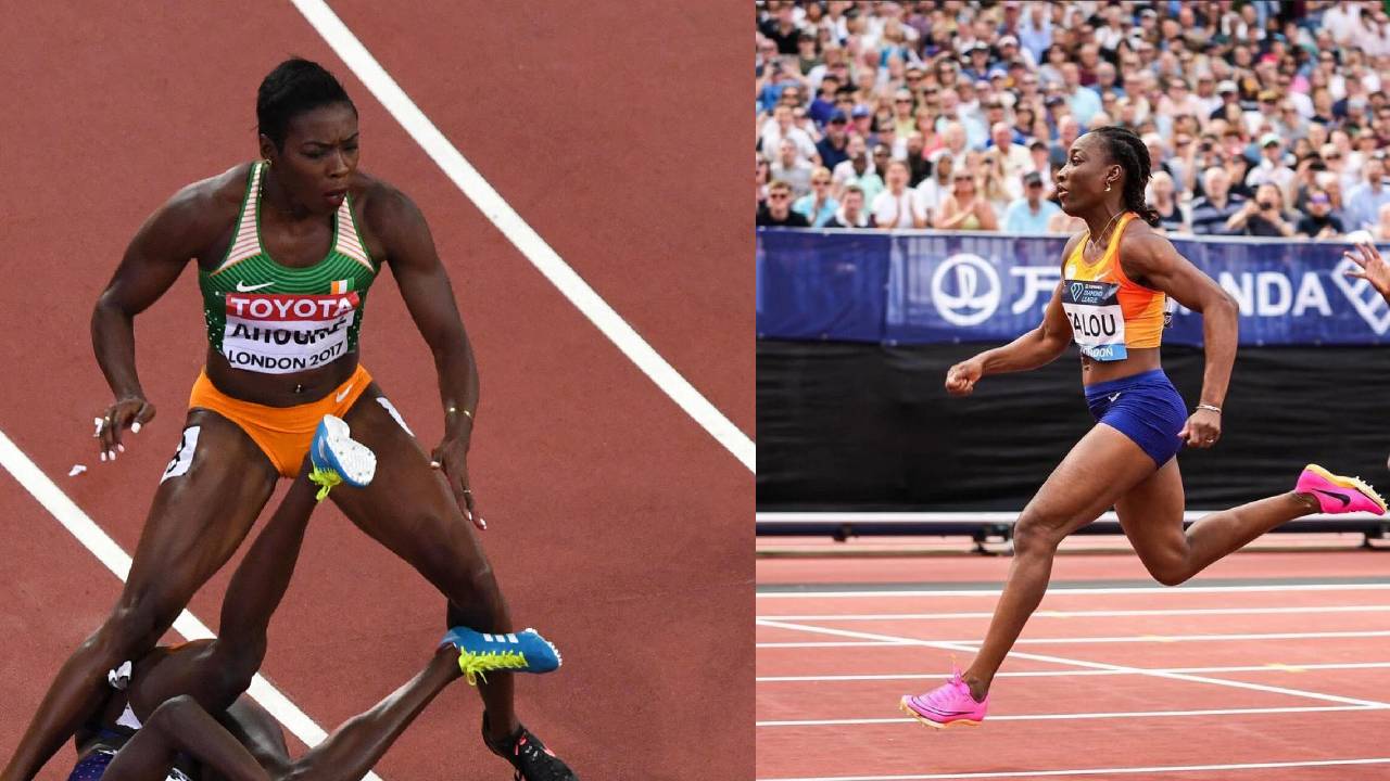 Mondiaux d’athlétisme 2023 : Grosse chute de Ta Lou et Gbai Jessika en finale du relais 4x100m