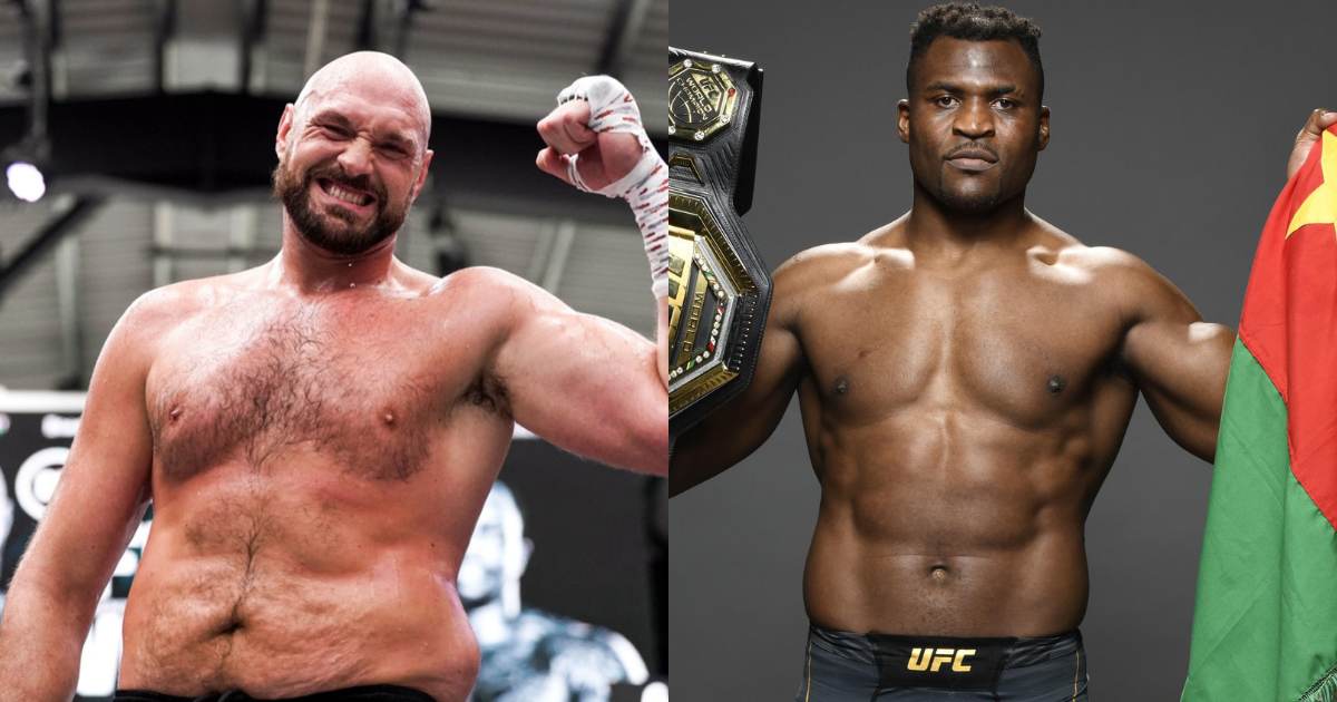 Avant Ngannou, Tyson Fury fait un aveu choc : "Je ne sais pas dans quoi je me suis embarqué" 2 francis