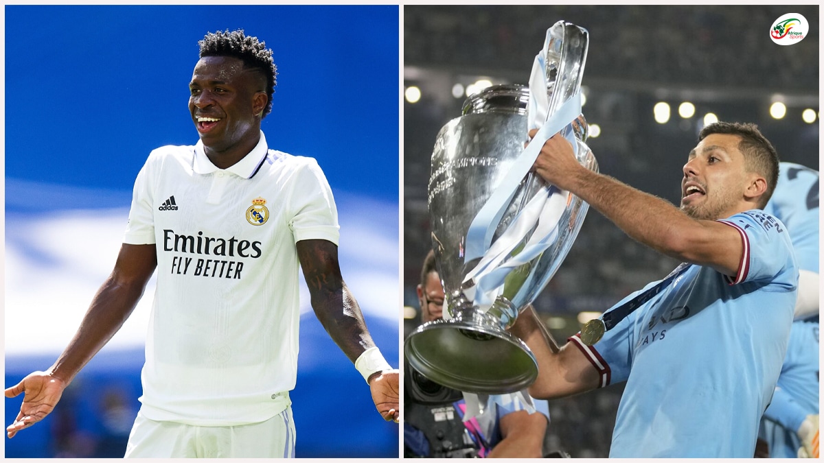 Classement UEFA : L’absence de Vinicius et la place de Rodri font polémique en Espagne !