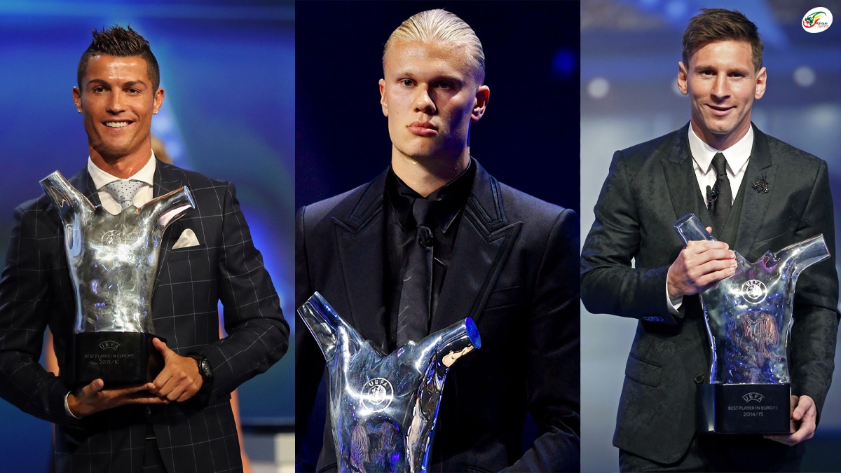 Le Classement des meilleurs joueurs UEFA depuis 2011