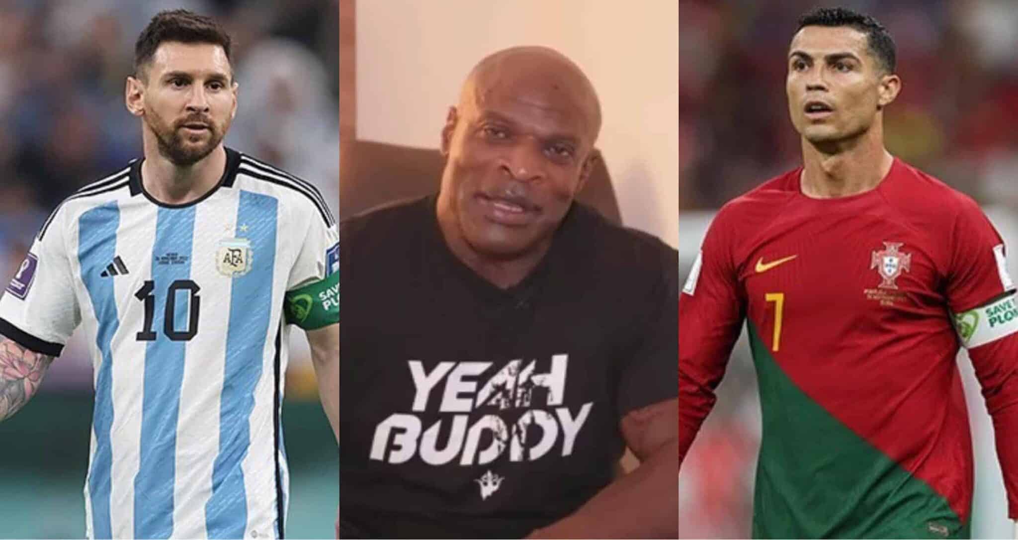 « Je l’aime » : Ronnie Coleman choisit entre Messi et Ronaldo