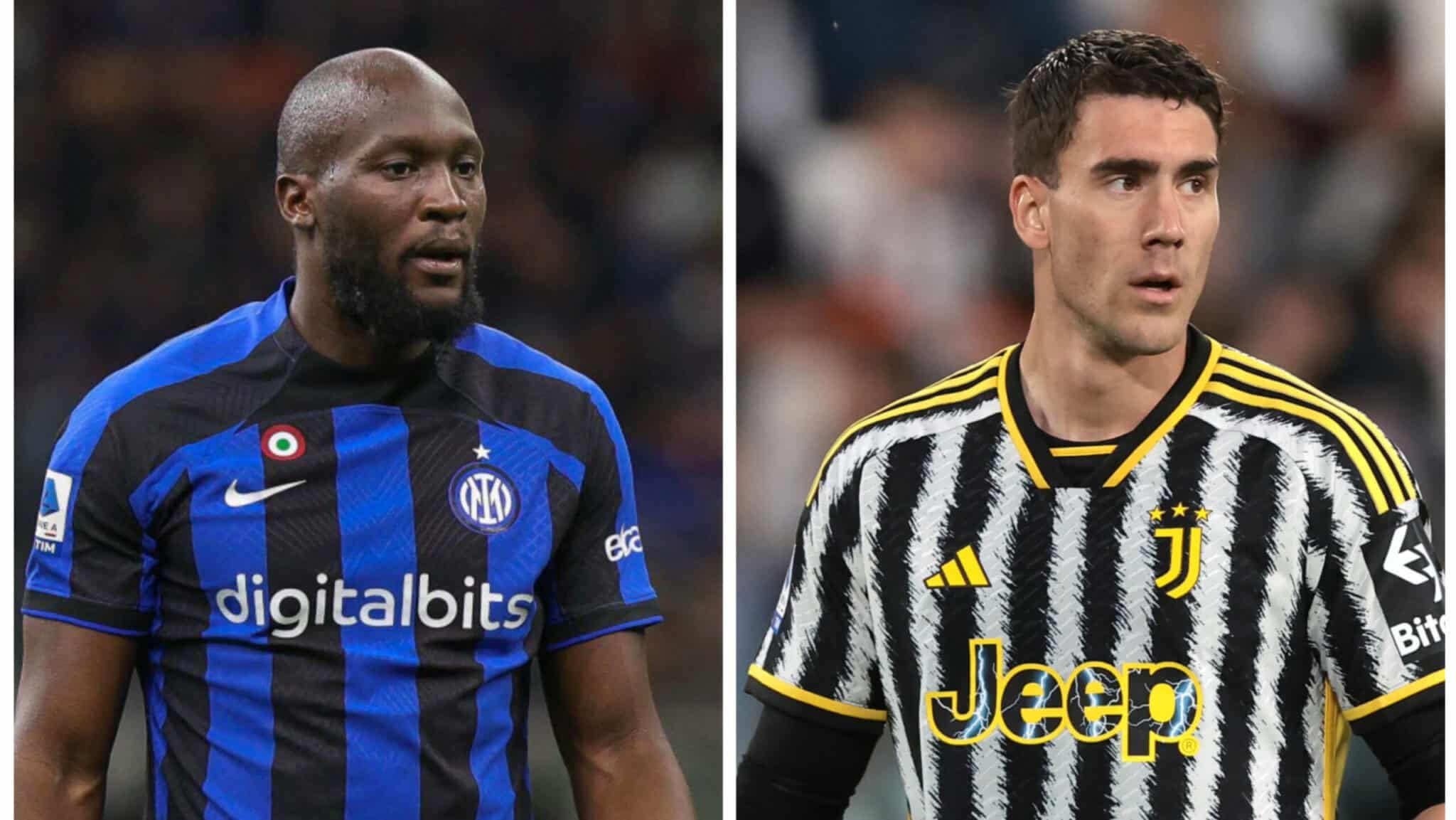 Une légende italienne déconseille lukaku à la Juve, « Il n’est pas meilleur que Vlahovic »