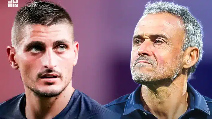 PSG: Une révélation tombe sur la relation entre Luis Enrique et Verratti 2