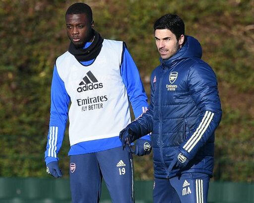 Arsenal : Mikel Arteta justifie le départ de Nicolas Pépé 0 GettyImages 1291415821
