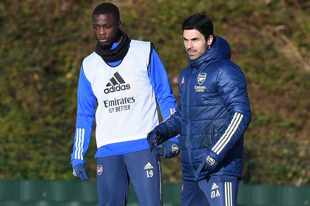 Arsenal : Mikel Arteta justifie le départ de Nicolas Pépé