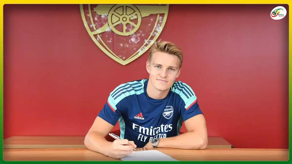 Arsenal : Le nouveau salaire XXL de Martin Odegaard