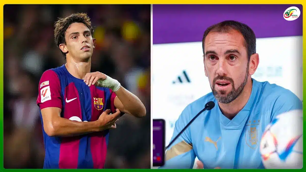 Diego Godin (ancien de l’Atletico) critique Joao Félix : « Il n’a jamais pu comprendre ce que… »