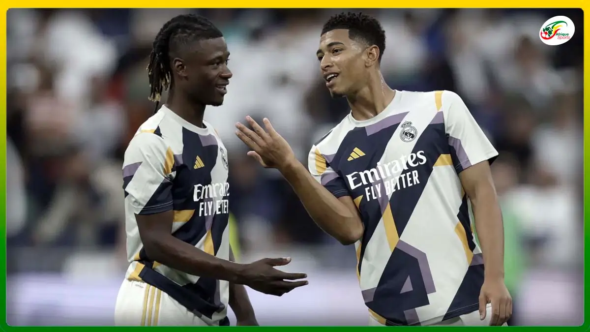 Camavinga en défense, Rodrygo sur le banc, le onze entrant du Real Madrid contre Girona (officiel)