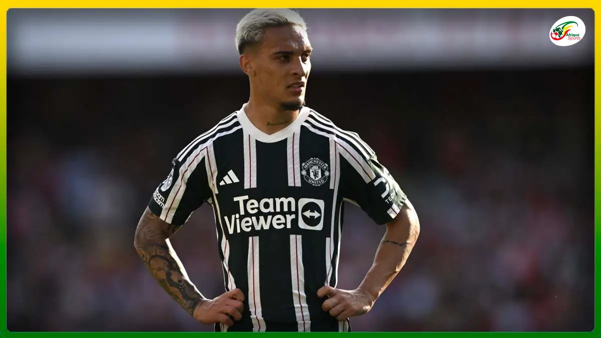 Affaire violences conjugales, Manchester United réintègre Antony (OFFICIEL)