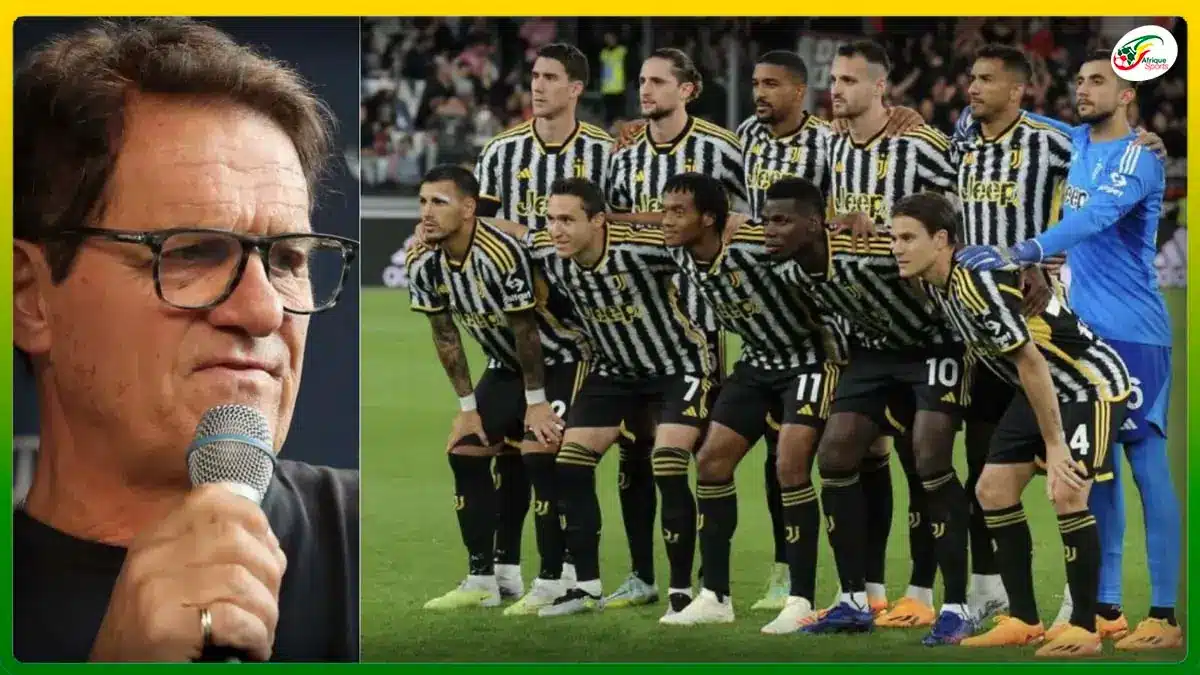 Italie : Fabio Capello explique pourquoi la Juventus remportera la Serie A en fin de saison