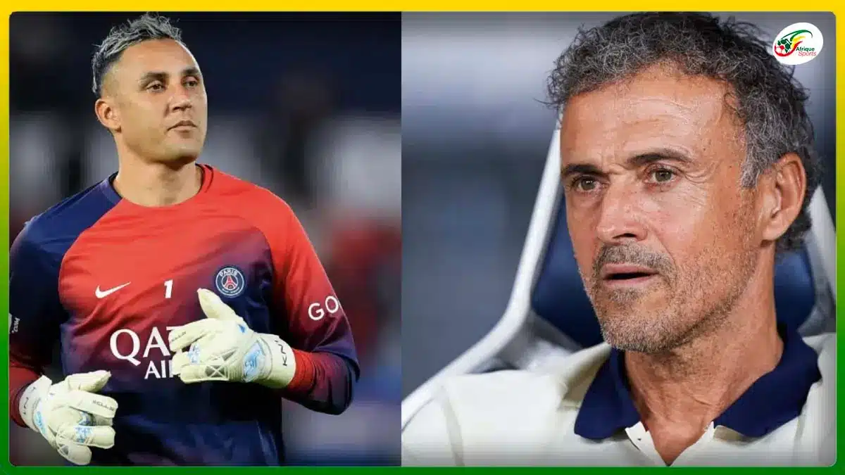 PSG : Keylor Navas (36 ans) décroche un rôle capital avec Luis Enrique