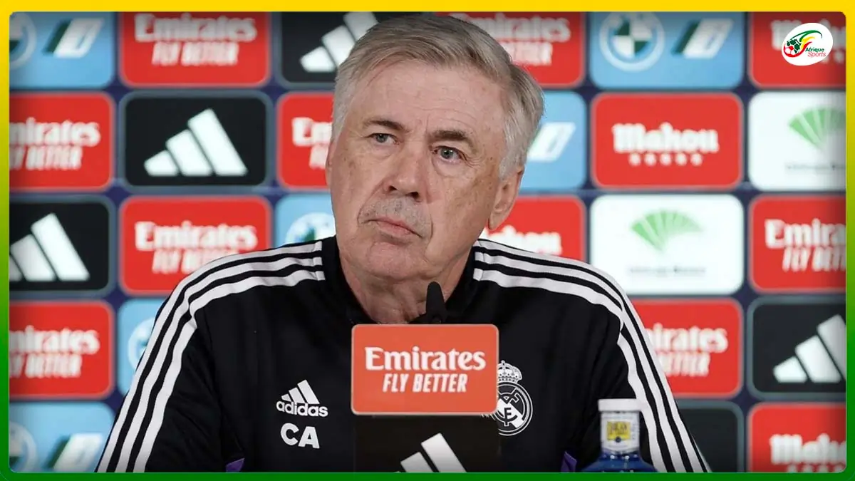 Carlo Ancelotti s’explique : « Pourquoi j’étais en colère contre Vinicius Jr »