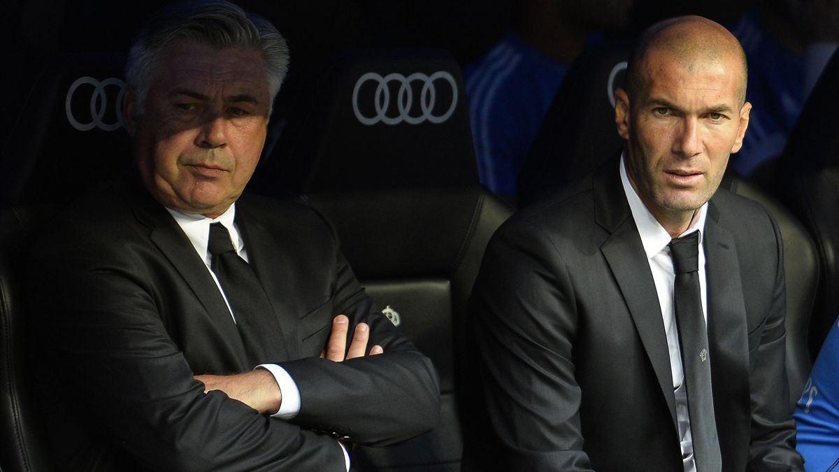 Zinedine Zidane est revenu au Real Madrid ! 2 Zidane Real