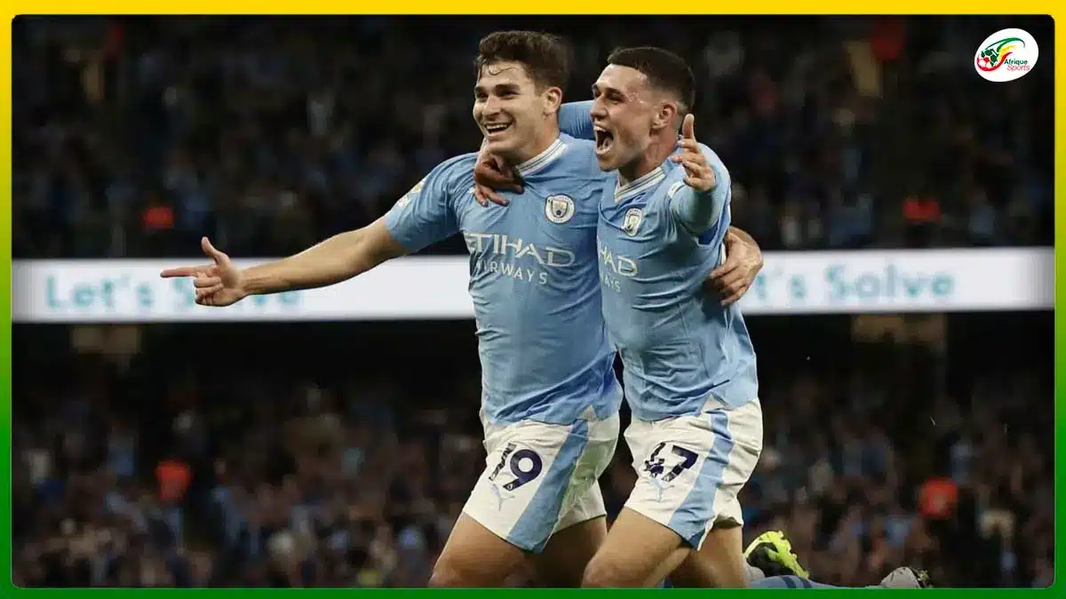 VIDÉO : Le coup franc exceptionnel d’Alvarez contre Wolverhampton