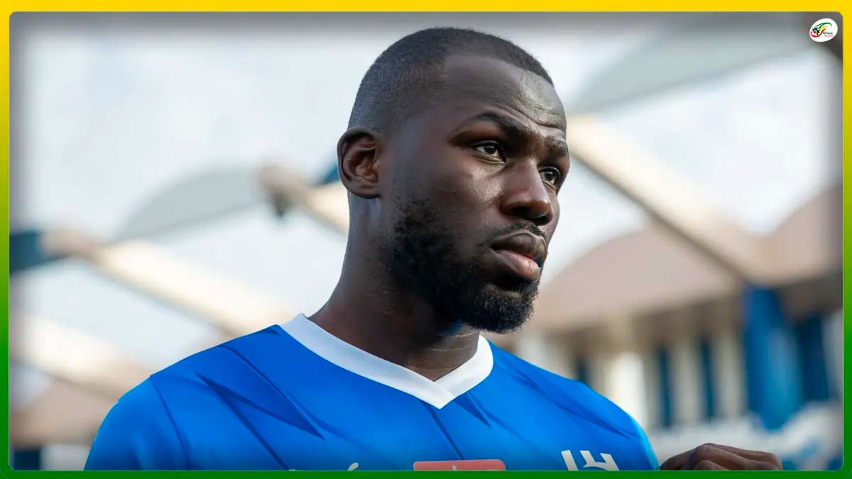 Kalidou Koulibaly écarté à Al Hilal, une mauvaise nouvelle tombe