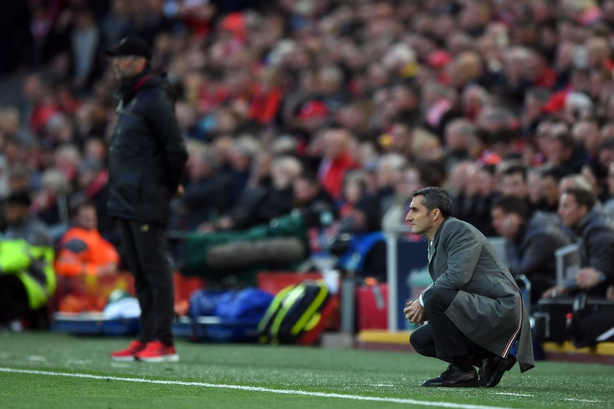 Remontada de Liverpool contre le Barça de Ernesto Valverde