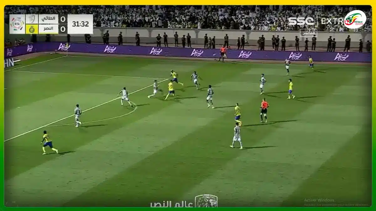 VIDEO : La passe délicieuse de CR7 pour Talisca