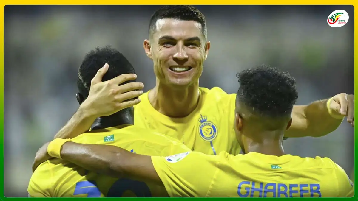 Saudi PL : Porté par Ronaldo, Al Nassr l’emporte sur le fil à Al-Ta’ee