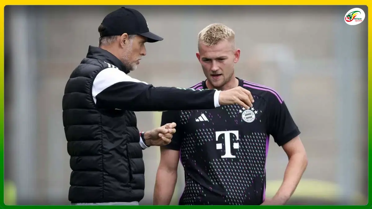 Bayern : Tuchel se confie sur le temps de jeu de De Ligt
