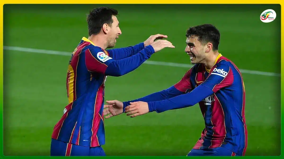 Pedri zappe Messi et dévoile son joueur parfait 100% FC Barcelone