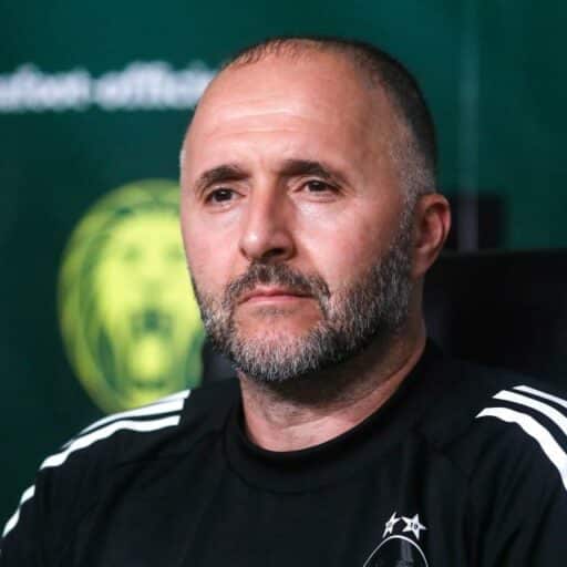 1200 L algrie la dcision forte de belmadi pour le sngal