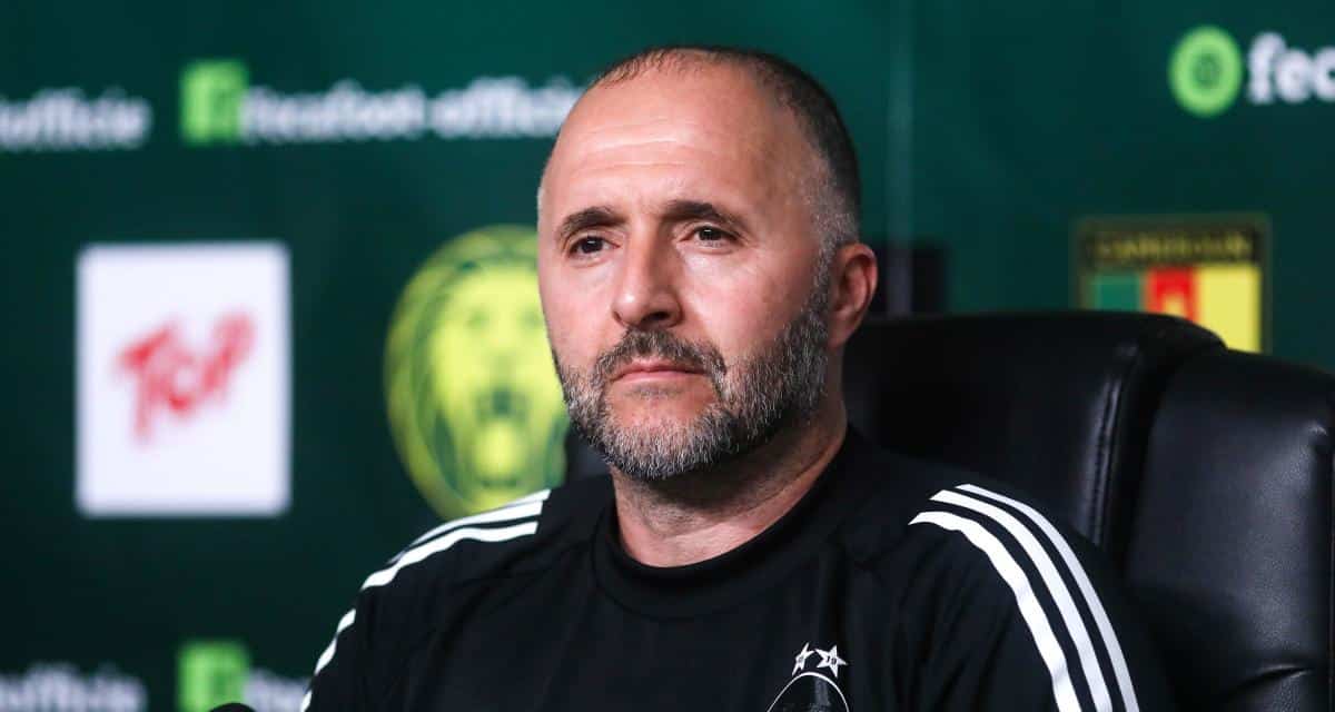« J’ai vu de la maturité », Djamel Belmadi réagit après la victoire de l’Algérie sur le Sénégal