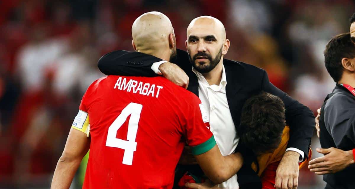 1200 L bara maroc il signera bientt dans un autre club l annonce de regragui sur l avenir d amrabat