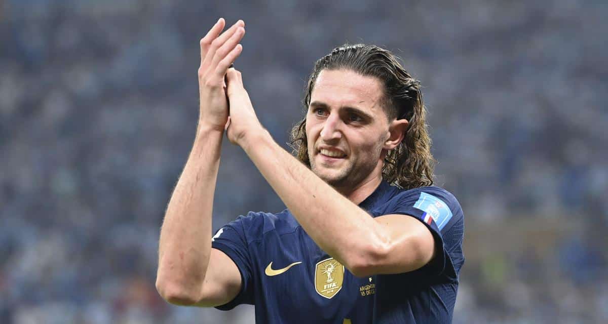 1200 L equipe de france une norme offre de contrat tombe pour rabiot