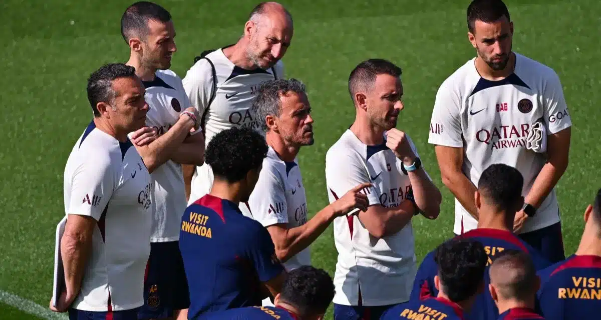 PSG – OM : Le groupe de Luis Enrique vient de tomber avec une surprise