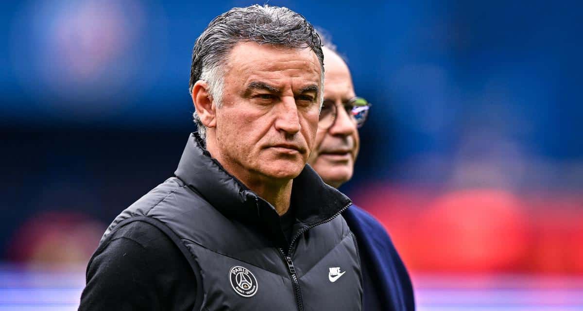 1200 L psg galtier fait une crise de jalousie avec luis enrique