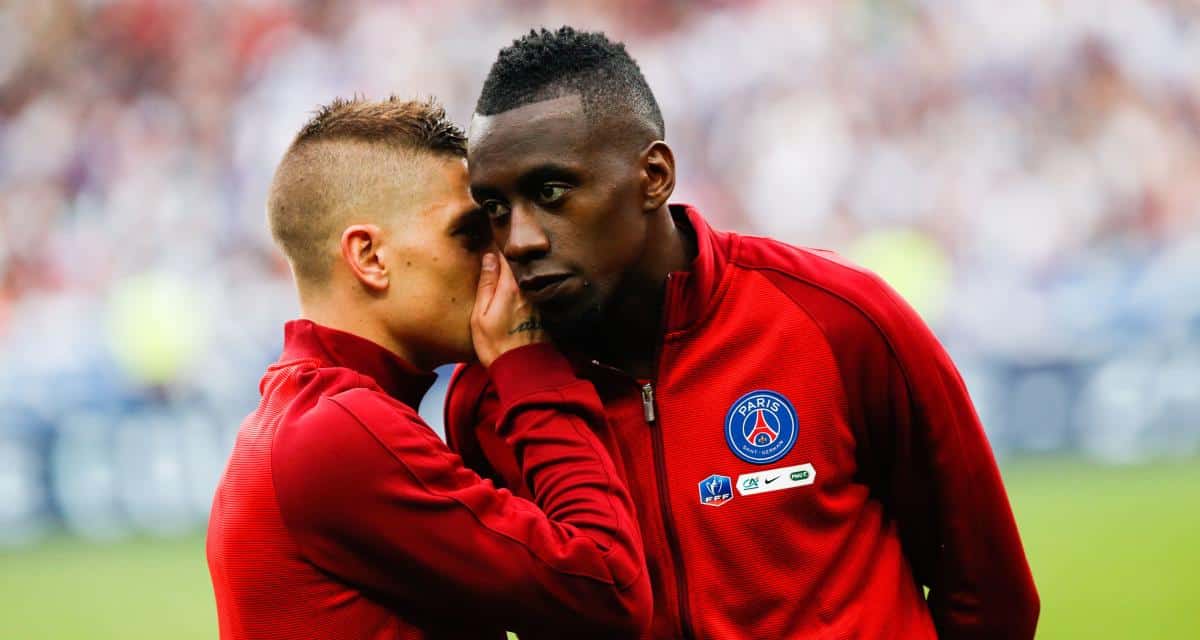 PSG : Matuidi vole au secours de Marco Verratti