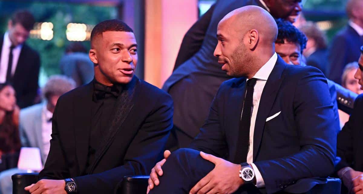 La réponse de Thierry Henry au Real Madrid sur Kylian Mbappé