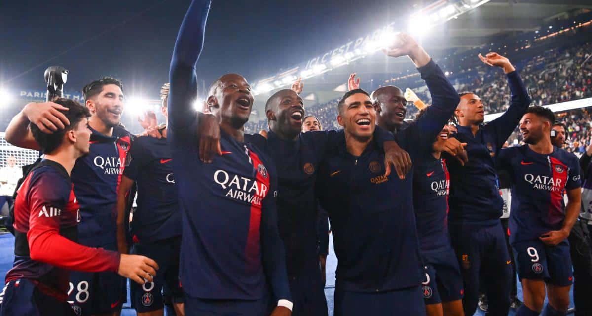 PSG : Chants homophobes au Parc? La réponse cinglante de Luis Enrique 2 1200 L psg om les joueurs parisiens sanctionns pour leurs insultes sur marseille