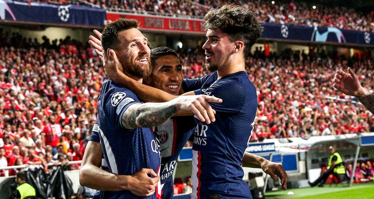 1200 L psg quand messi enfonait vitinha triste rvlation