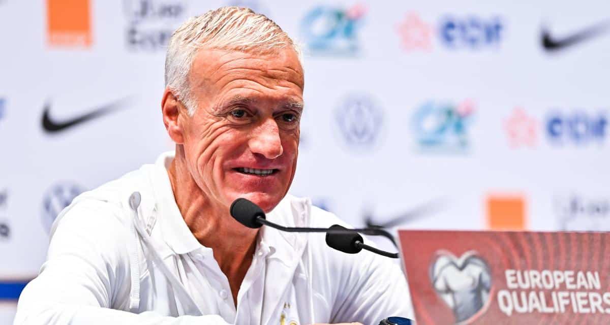 1200 L quipe de france deschamps chaud pour un choc contre l algrie