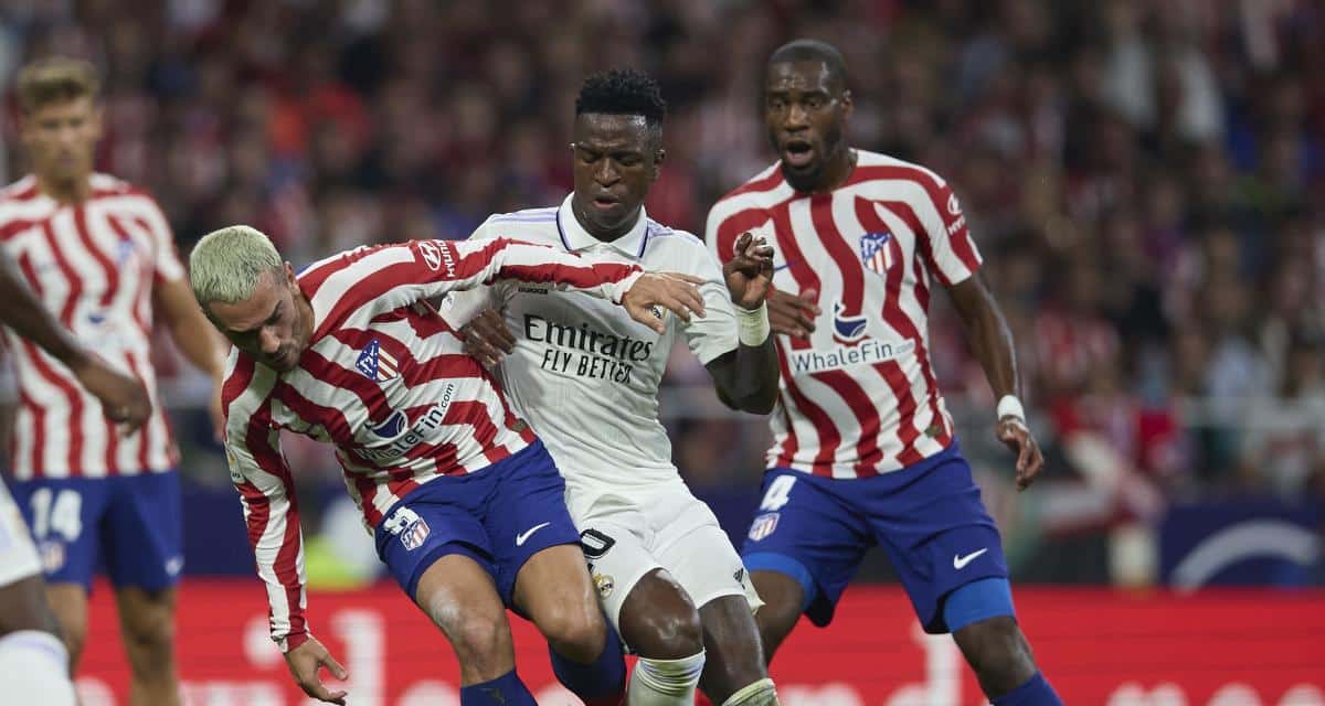 Atletico Madrid – Real Madrid : Les compositions officielles du derby Madrilène sont là