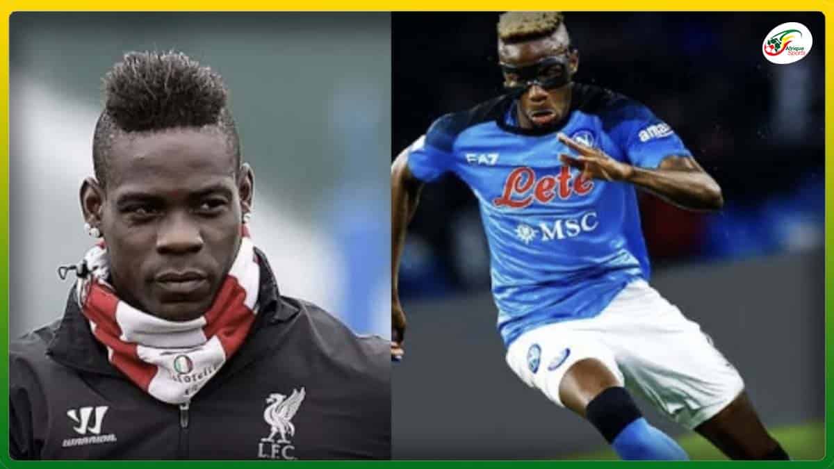Clash à Naples, Mario Balotelli hausse le ton, « Osimhen m’a déçu »