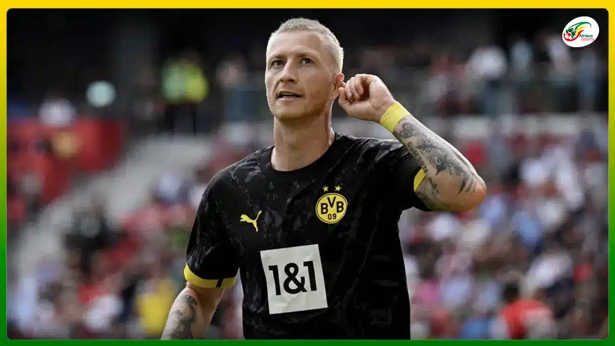 VIDÉO : Le but de Reus pour Dortmund contre Hoffenheim