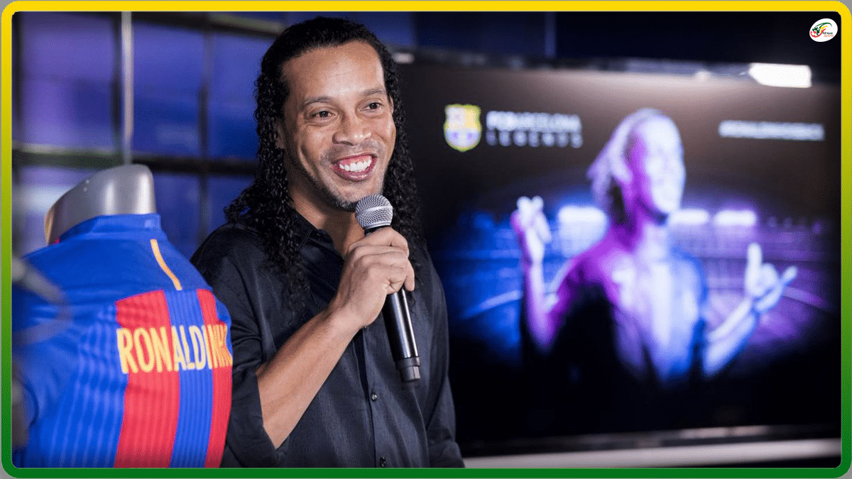 « Je le regarde toujours » : Ronaldinho révèle le joueur avec lequel il aimerait jouer