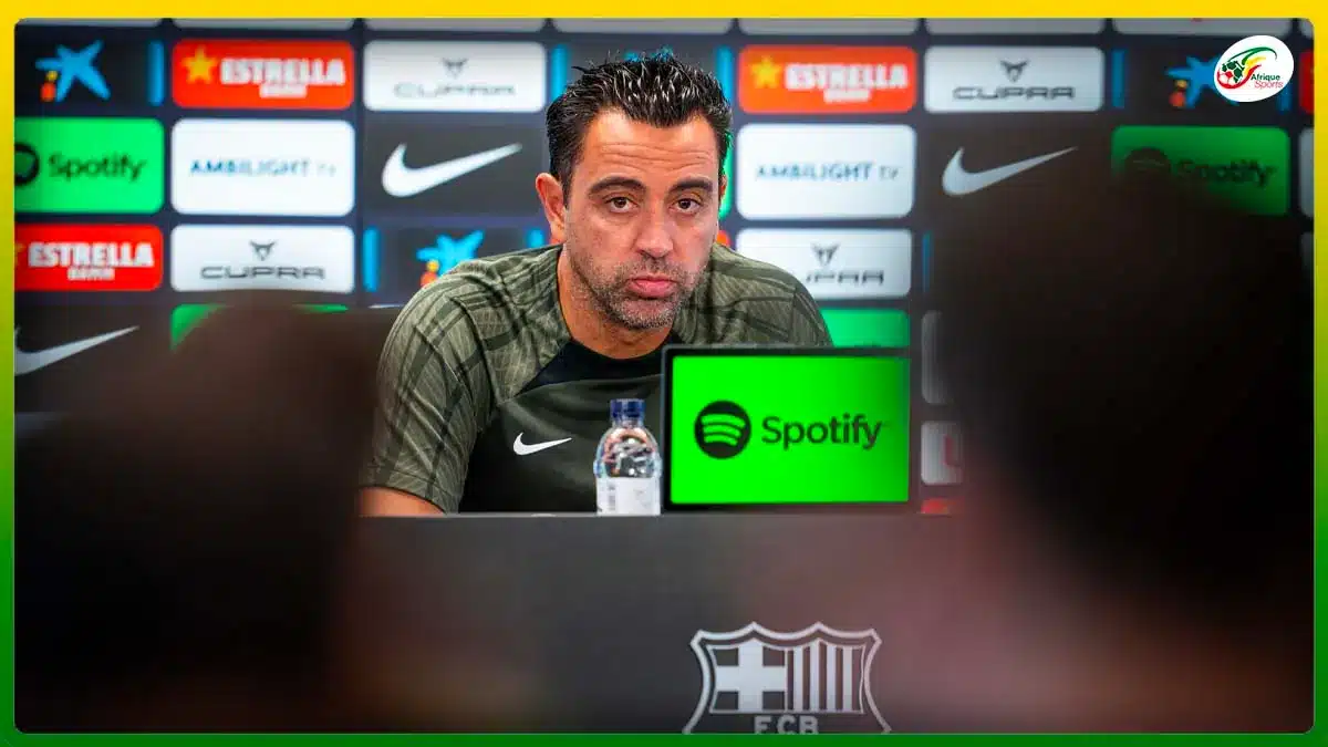«Il est très fort dans le un contre un», Xavi s’enflamme pour une pépite du Barça