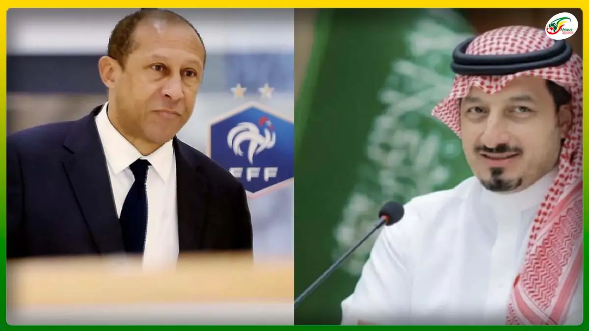 L’Arabie Saoudite embarque la Fédération Française de Football (FFF), un important contrat signé