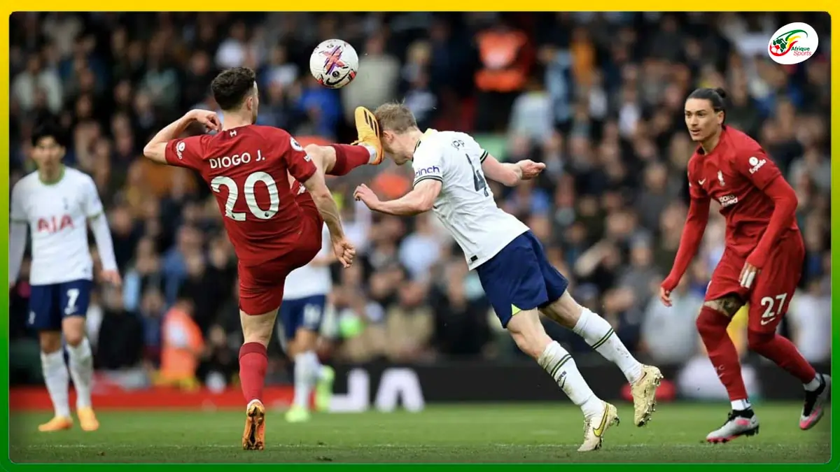 Tottenham – Liverpool : Les compositions officielles avec Matip, Sarr et Bissouma